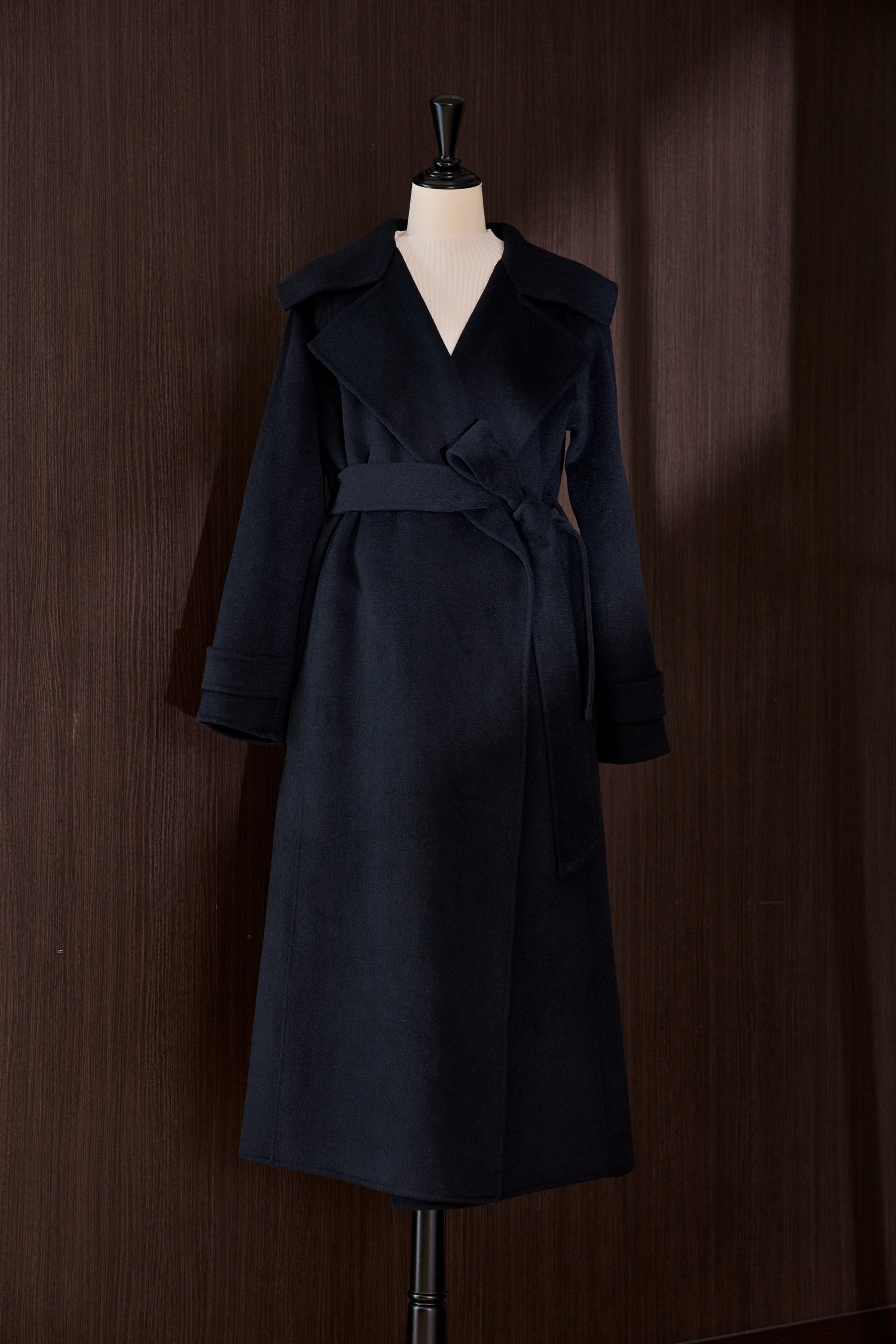 Lucca Wool Blend River Coat