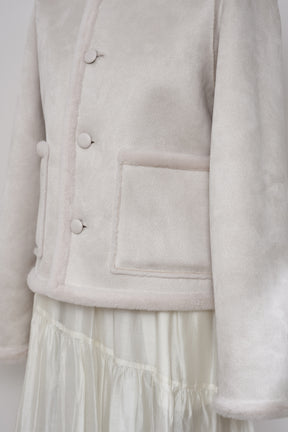 Lausanne Wool Short Coat