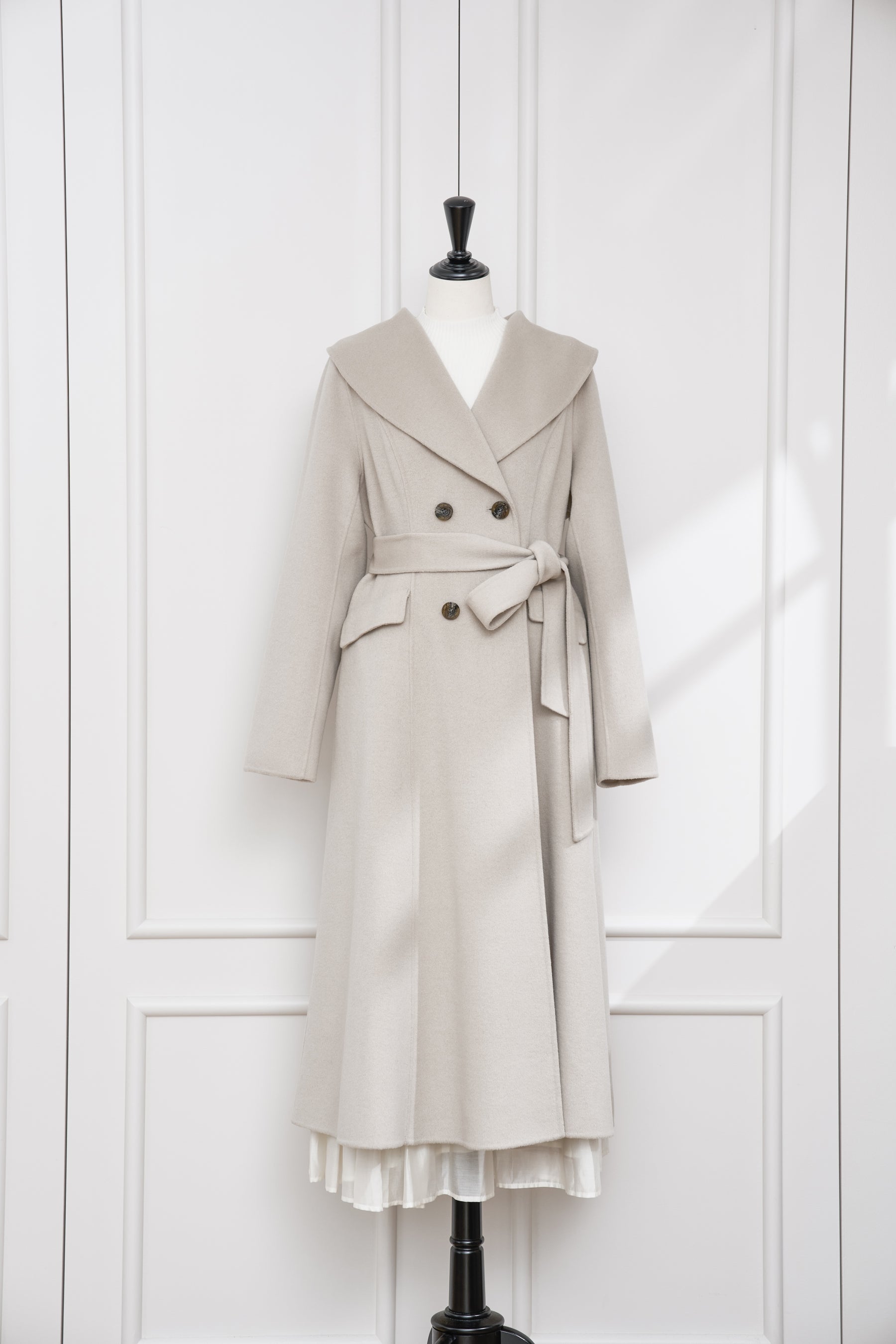 Hamilton Wool River Coat