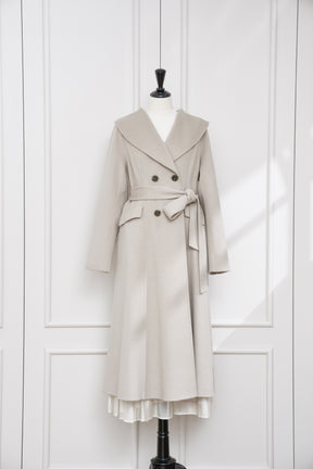 【10月上旬発送】Hamilton Wool River Coat