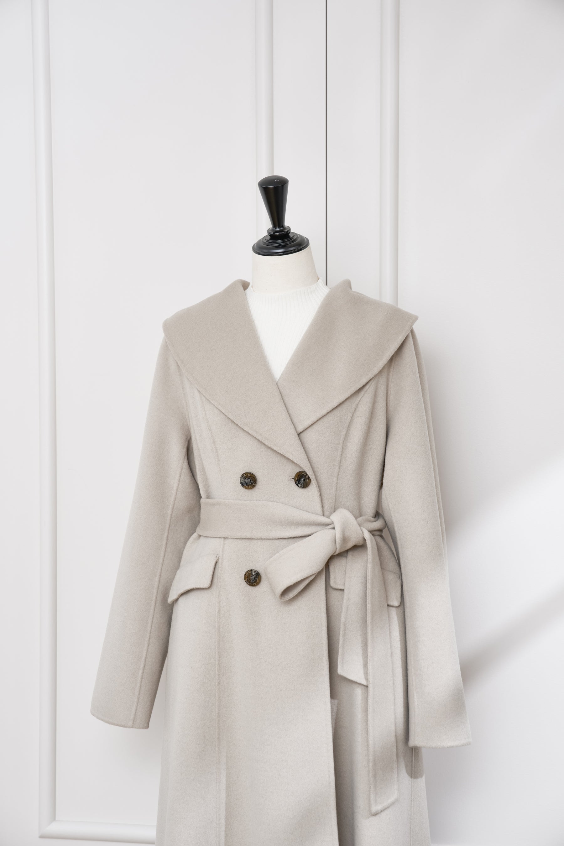 【10月上旬発送】Hamilton Wool River Coat