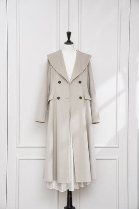 【10月上旬発送】Hamilton Wool River Coat