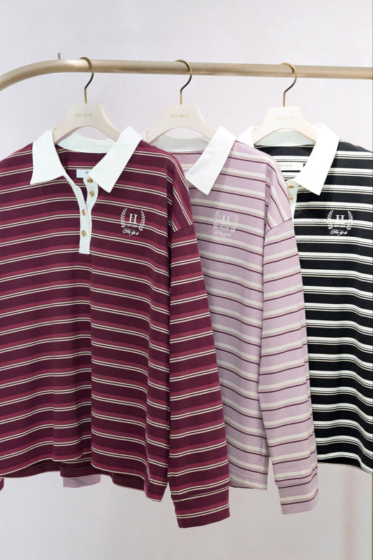 Laurel Emblem Polo Shirt