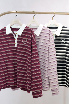 Laurel Emblem Polo Shirt