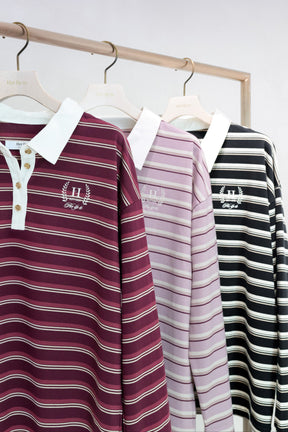 Laurel Emblem Polo Shirt