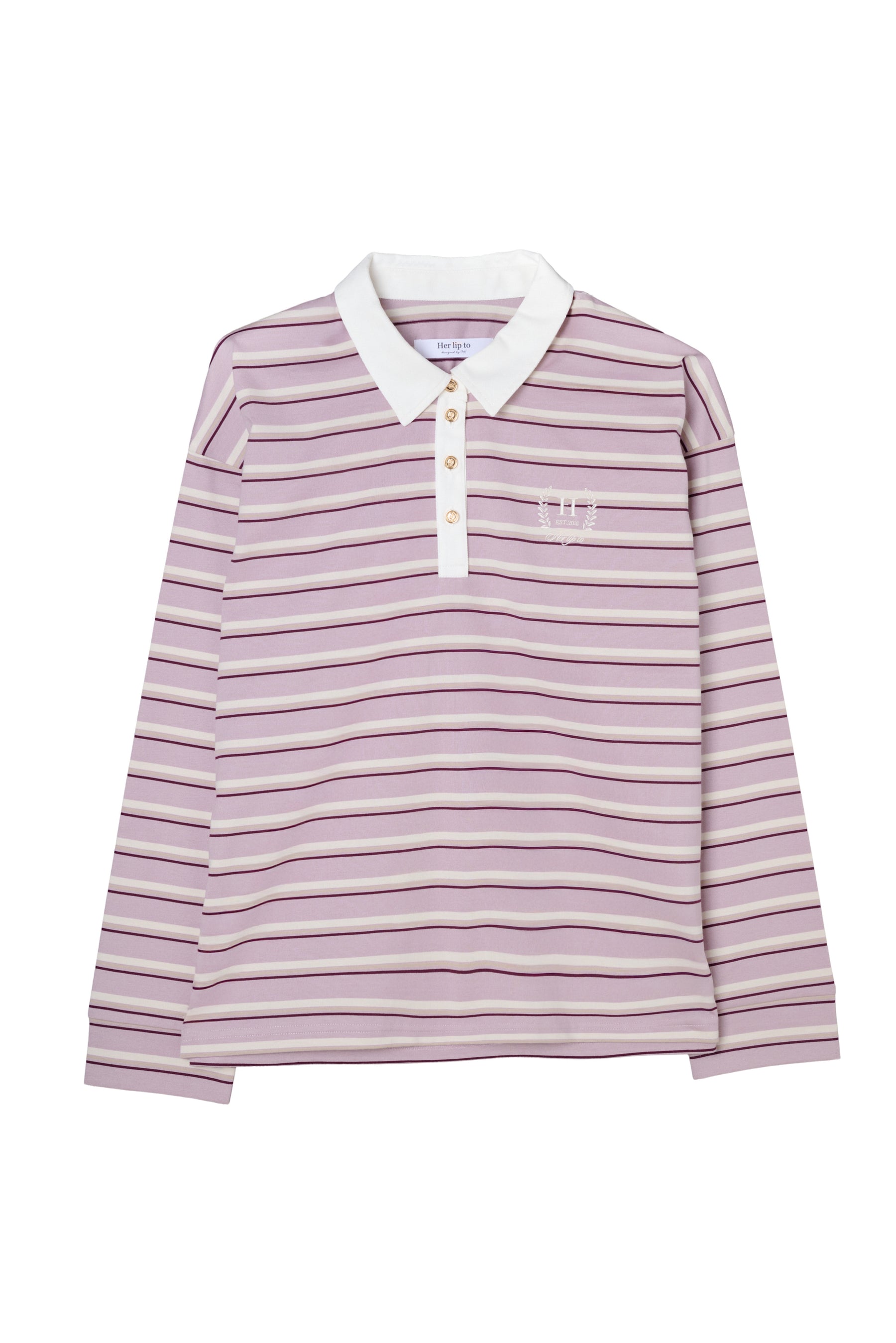 Laurel Emblem Polo Shirt