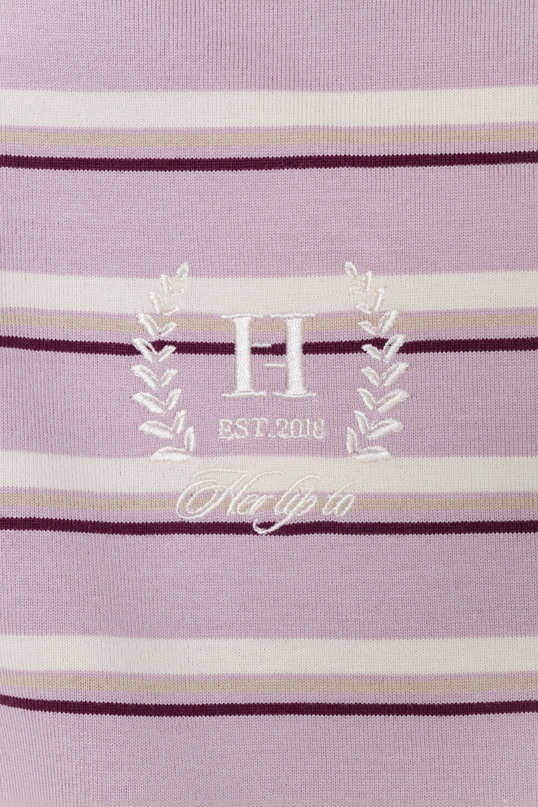 Laurel Emblem Polo Shirt