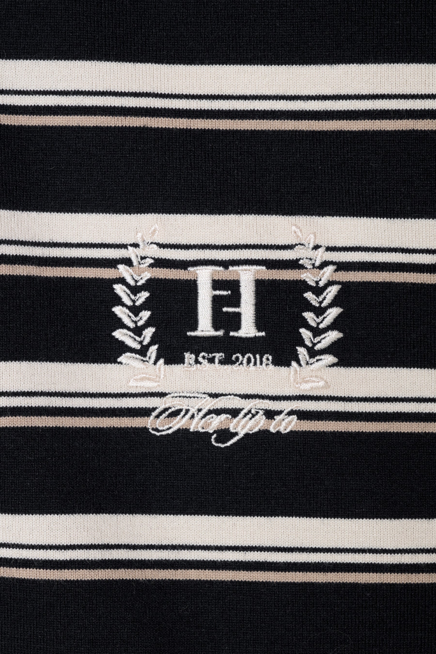 Laurel Emblem Polo Shirt