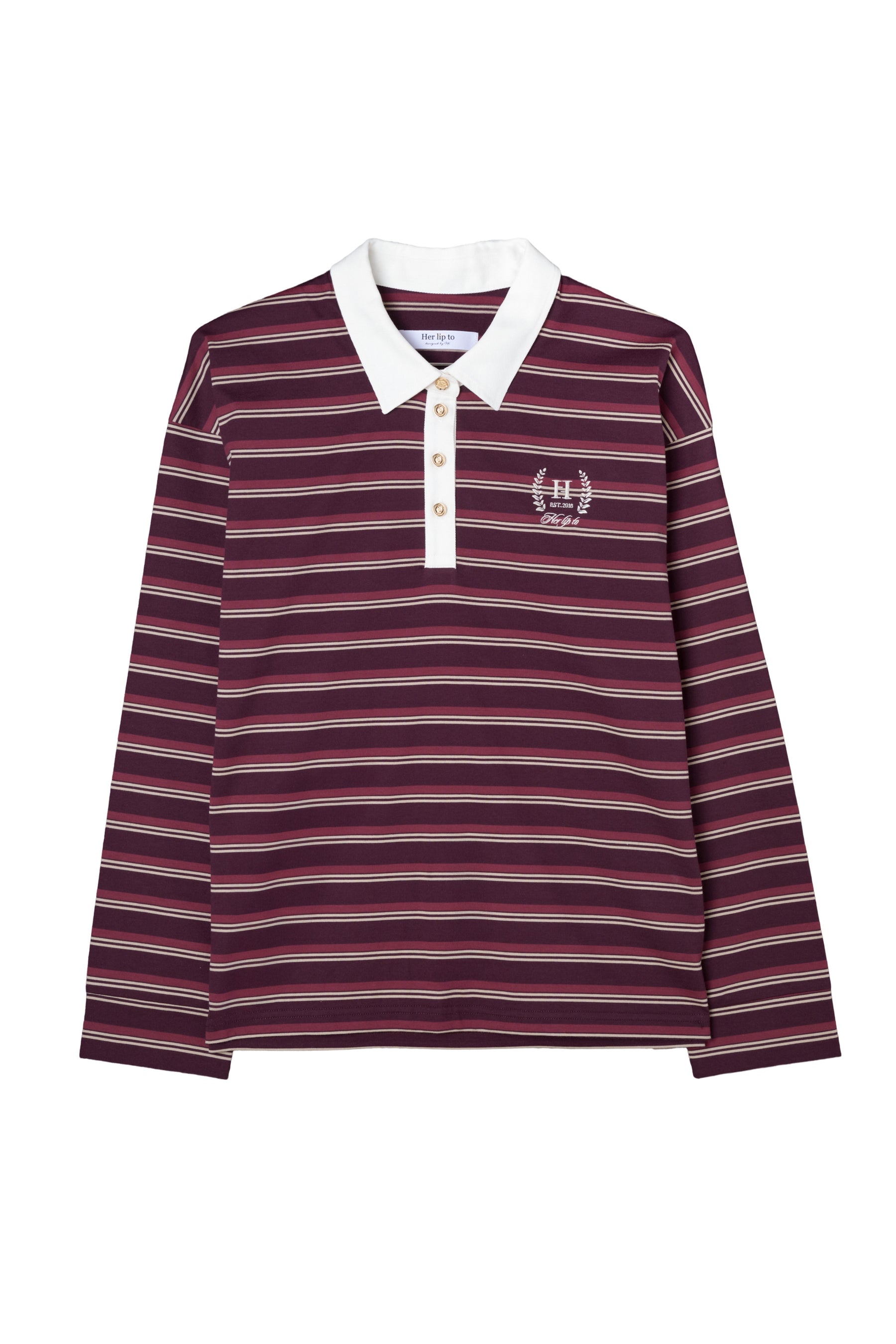 Laurel Emblem Polo Shirt