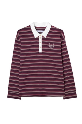 Laurel Emblem Polo Shirt