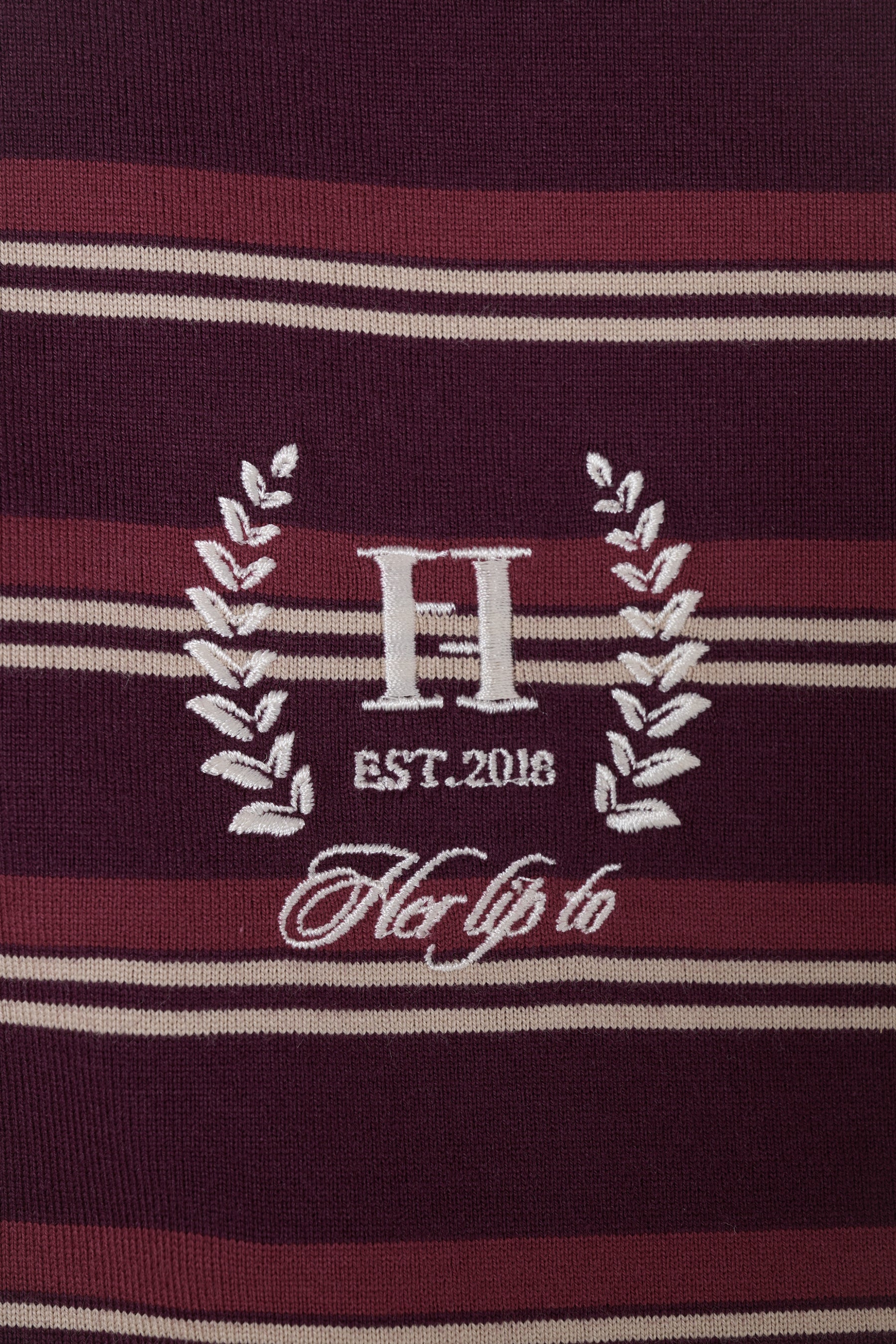 Laurel Emblem Polo Shirt
