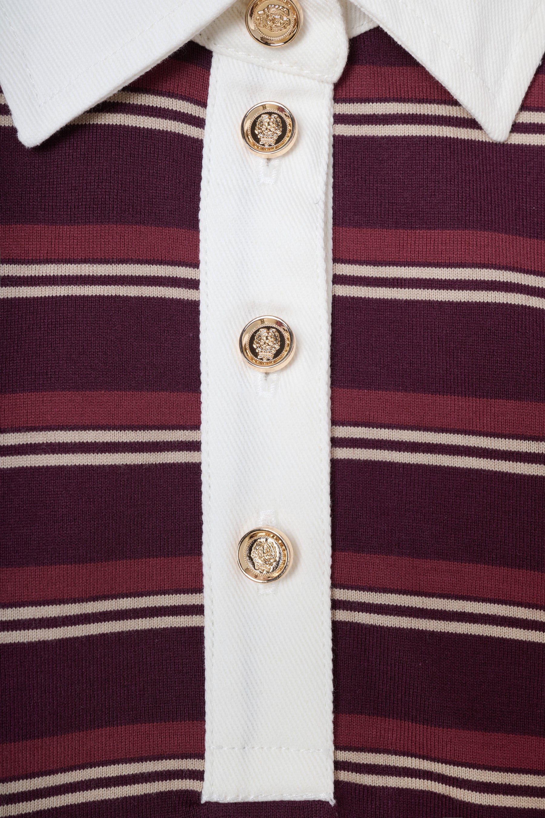 Laurel Emblem Polo Shirt