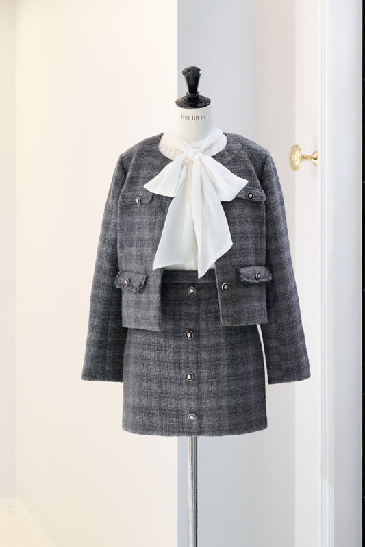 Charlotte Tweed Jacket