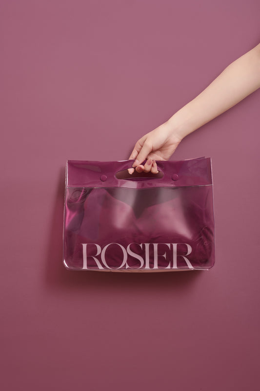 ROSIER Essential Bra Camisole Clear Bag Set