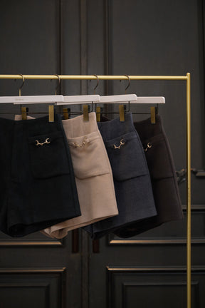 【10月上旬発送】Colette Gold Bit Shorts