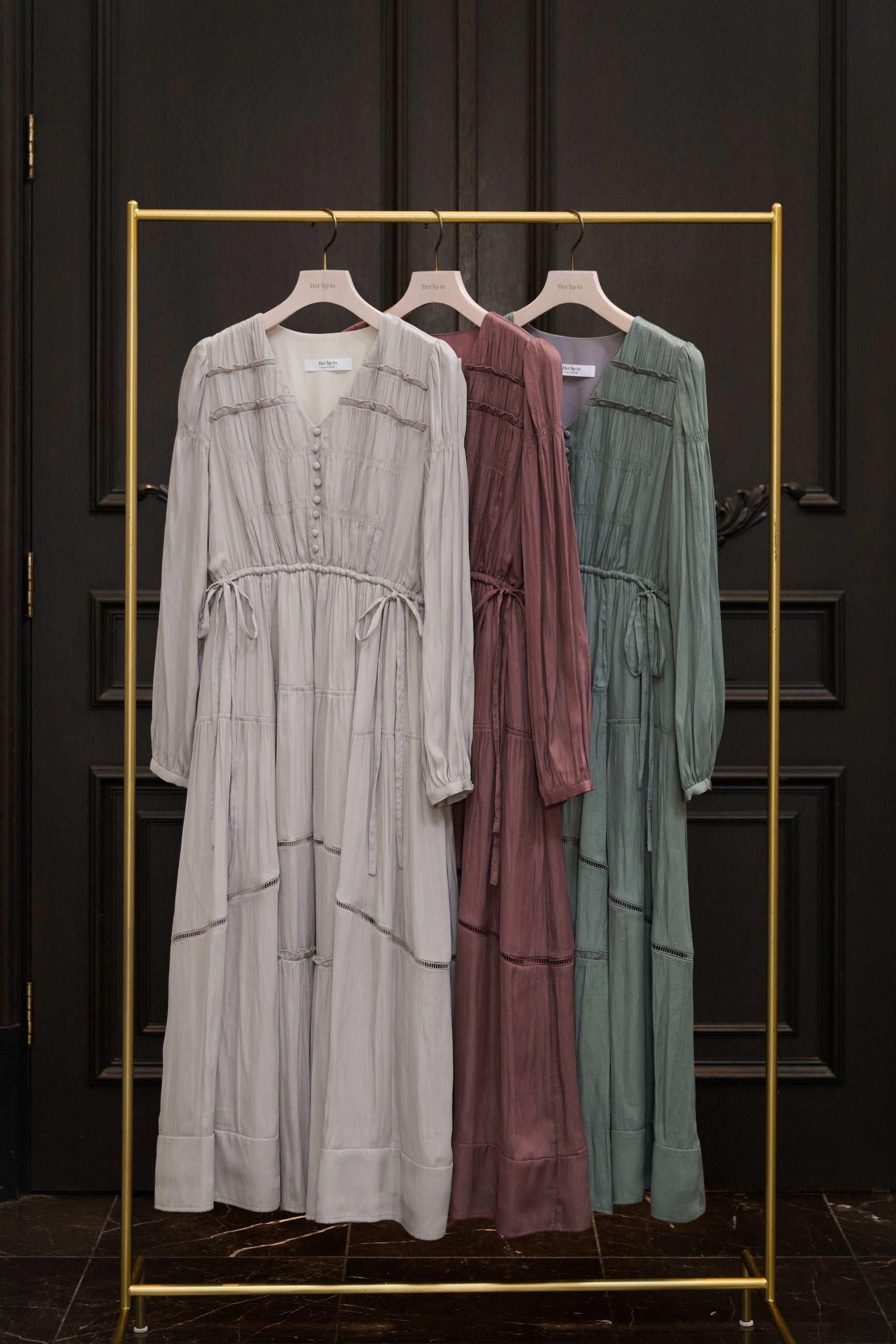 Eleanora Tiered Dress