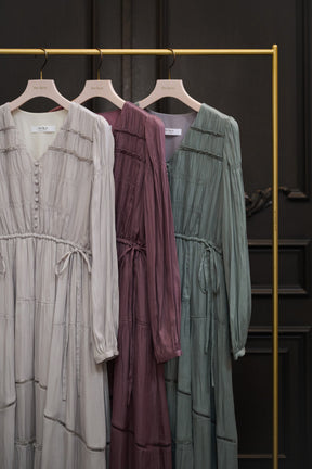 Eleanora Tiered Dress