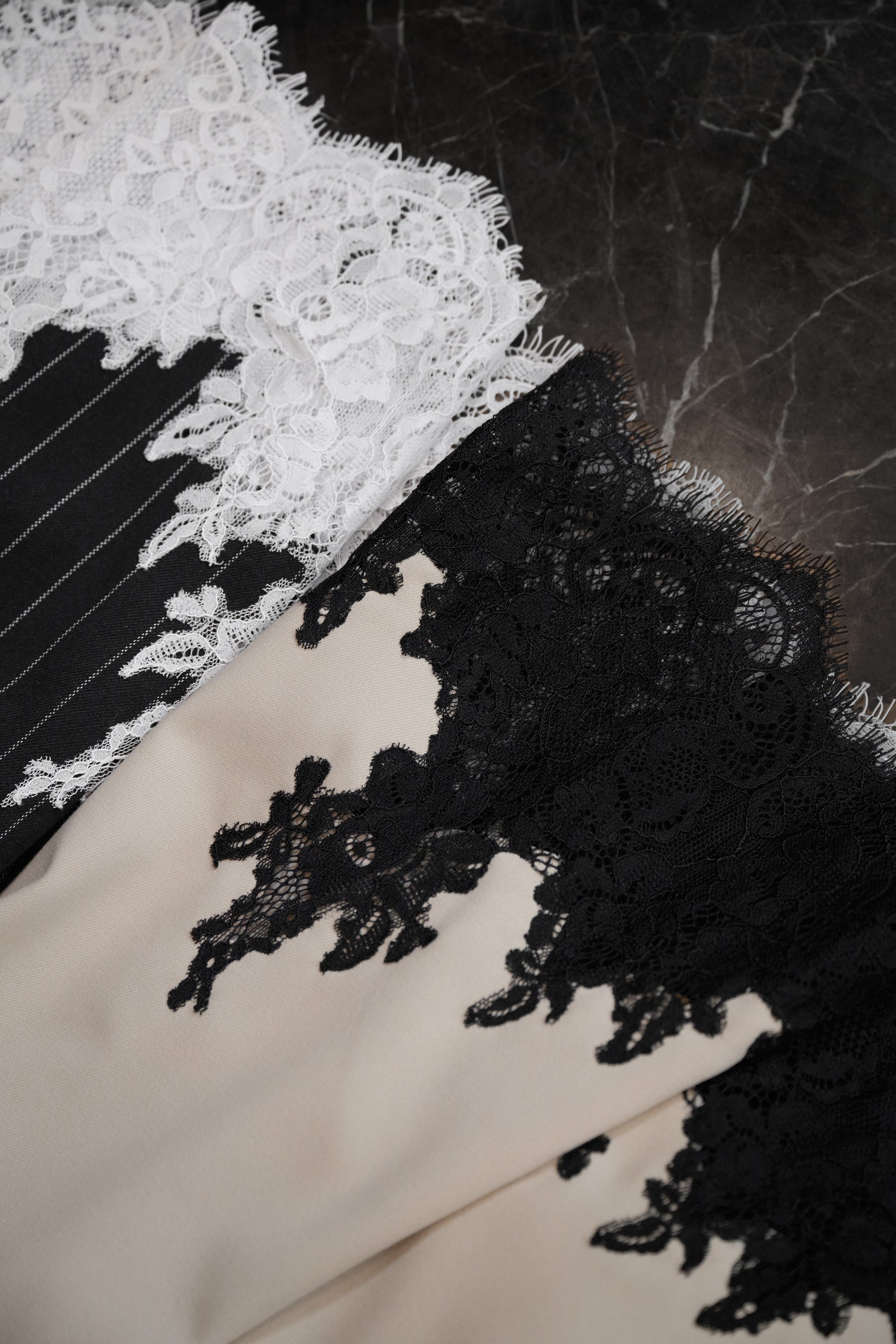 Florence Lace-Trim Jumper Dress