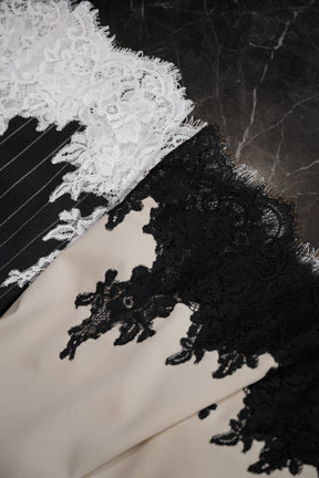 Florence Lace-Trim Jumper Dress