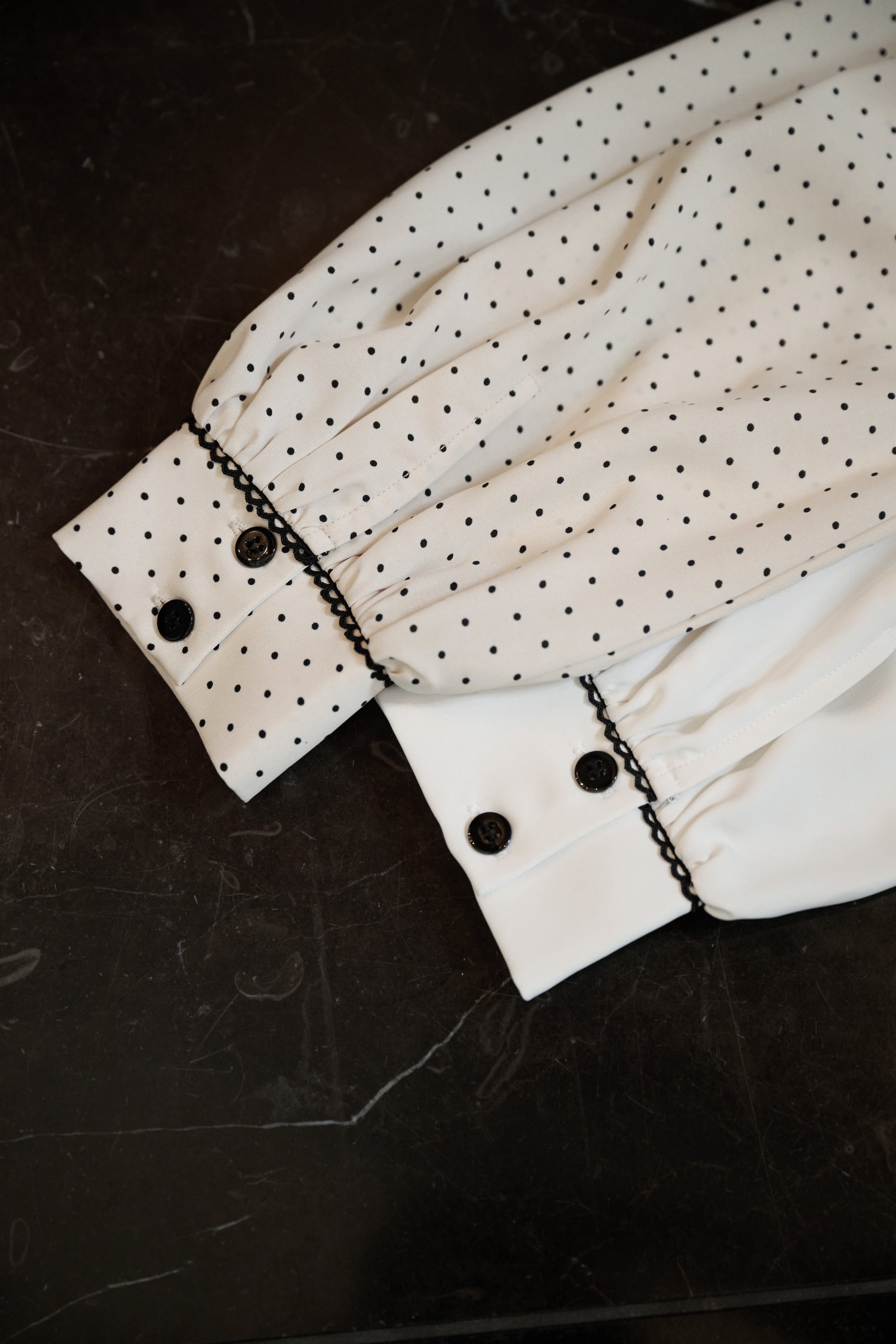 Fluid Bow-Tie Blouse