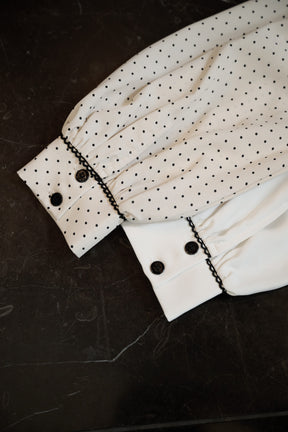 Fluid Bow-Tie Blouse