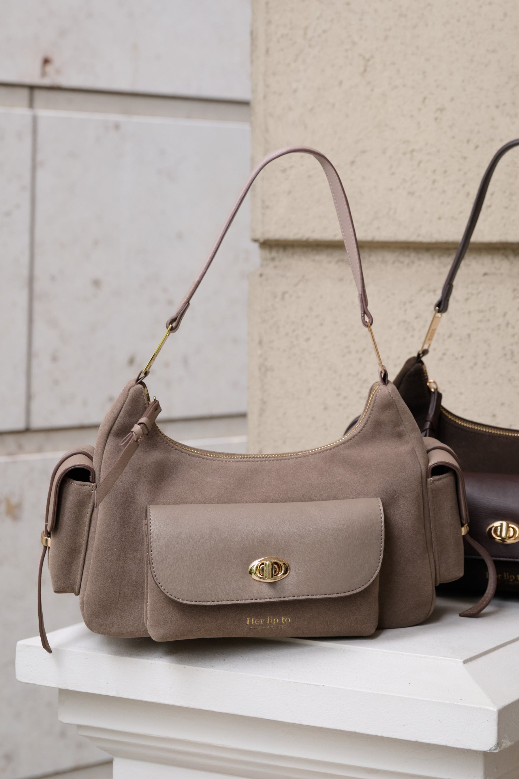 Pocket Shoulder Bag