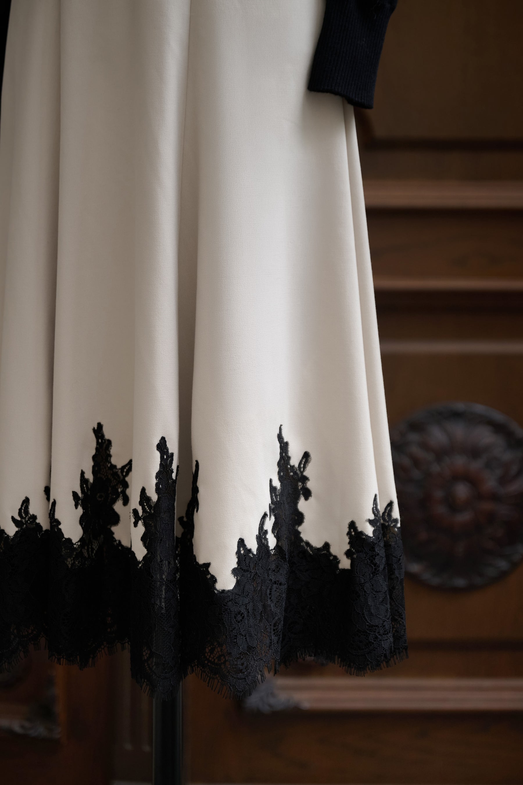 Florence Lace-Trim Jumper Dress
