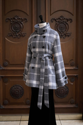 【10月中旬発送】Balzac Wool-Blend Coat