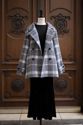 【10月中旬発送】Balzac Wool-Blend Coat