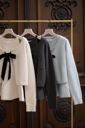 Lucille Peplum Knit Ensemble