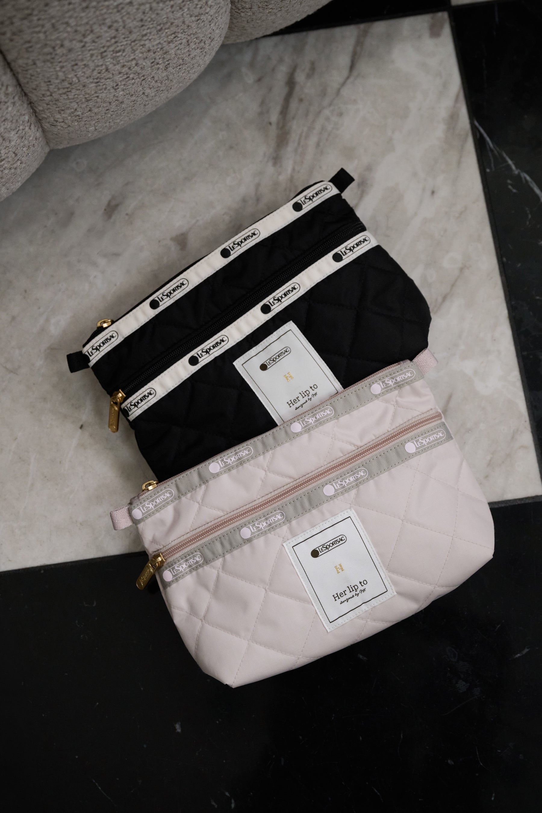 LeSportsac × HLT Cosmetic Clutch
