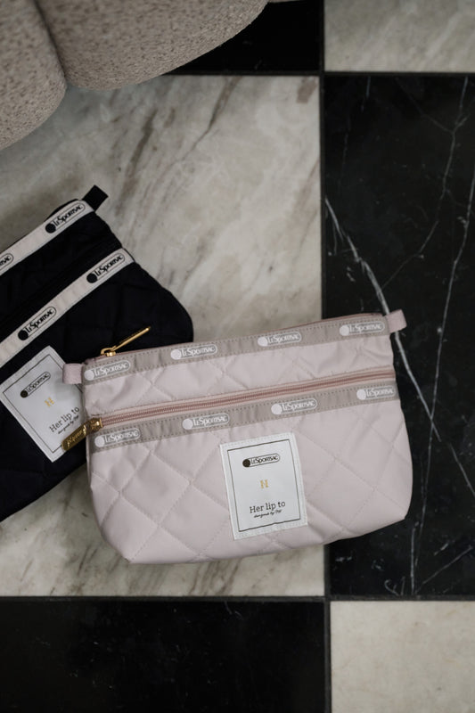 LeSportsac × HLT Cosmetic Clutch