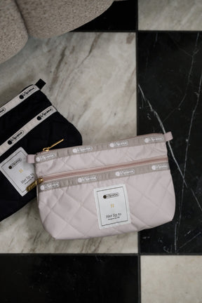 LeSportsac × HLT Cosmetic Clutch