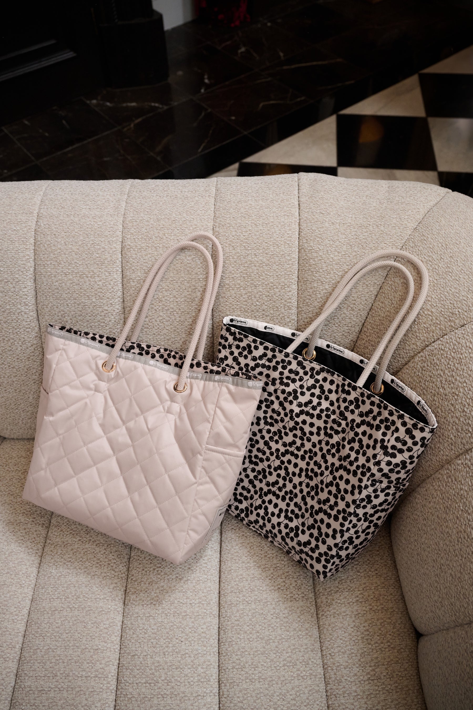 LeSportsac × HLT ML 2 Way Tote