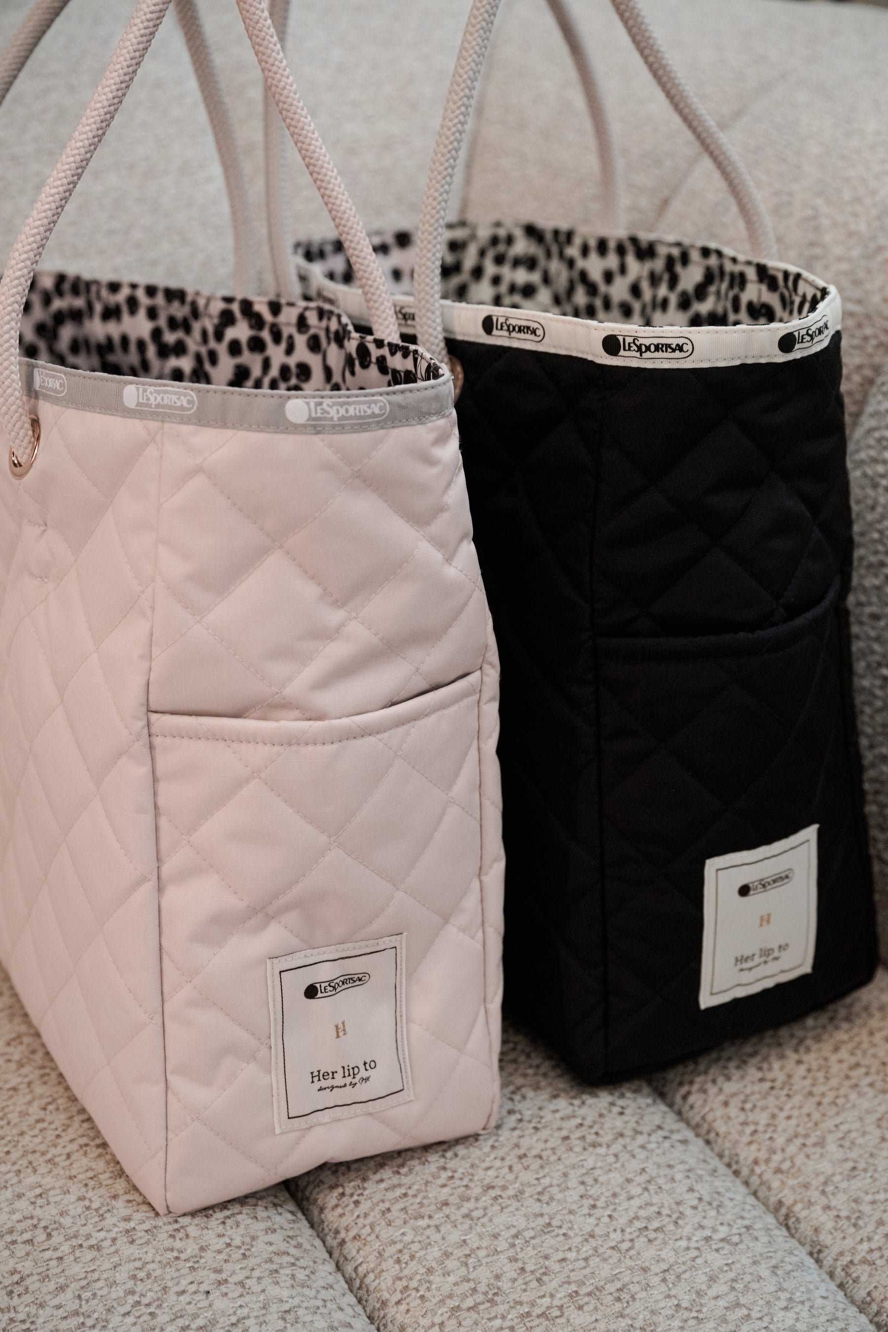 LeSportsac × HLT ML 2 Way Tote