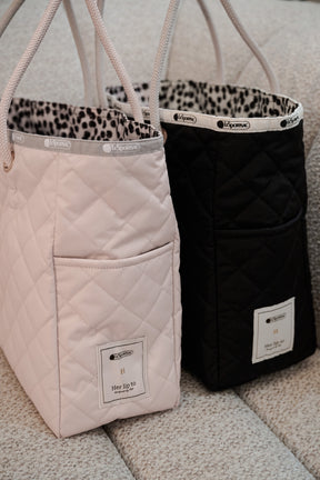 LeSportsac × HLT ML 2 Way Tote