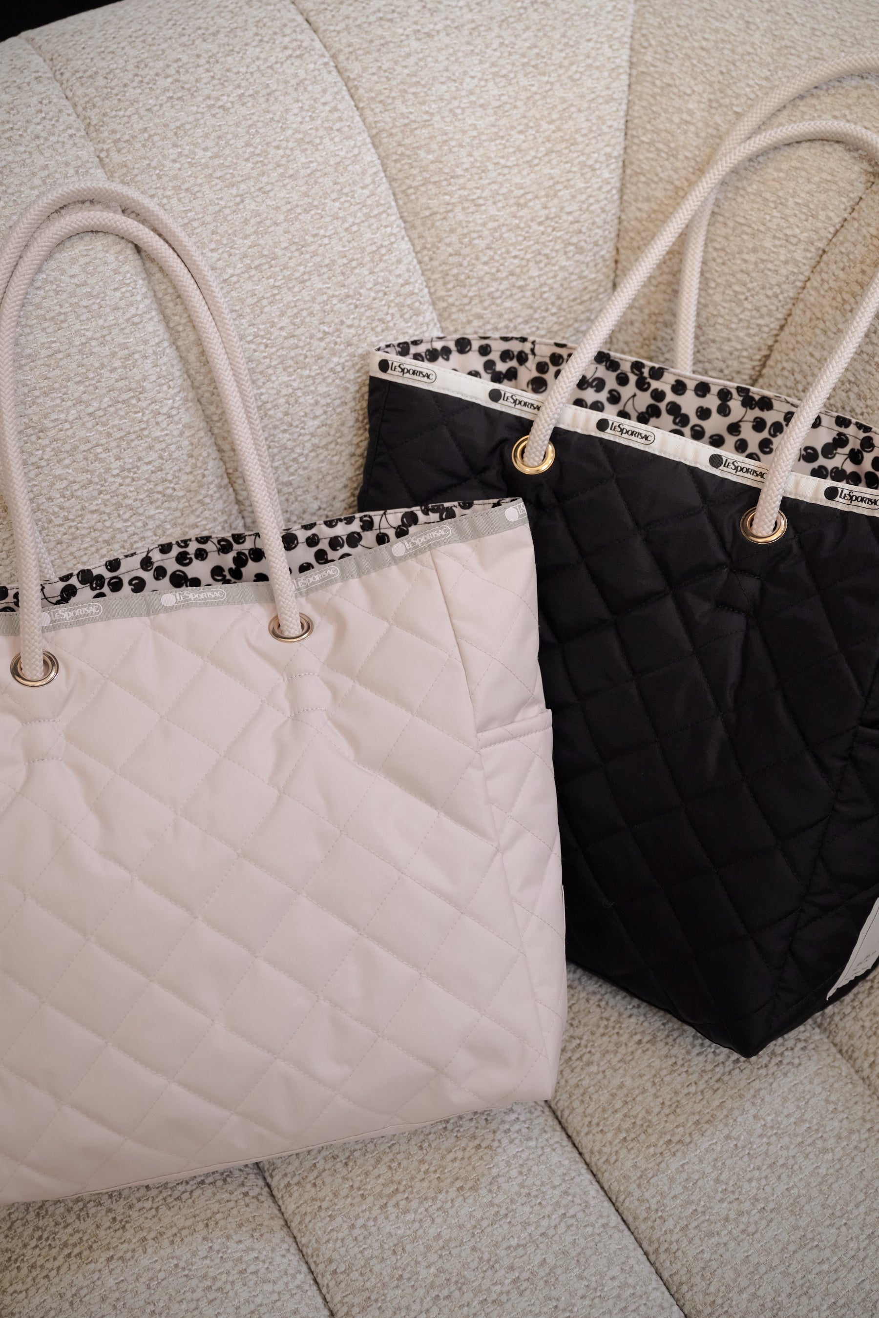 LeSportsac × HLT ML 2 Way Tote
