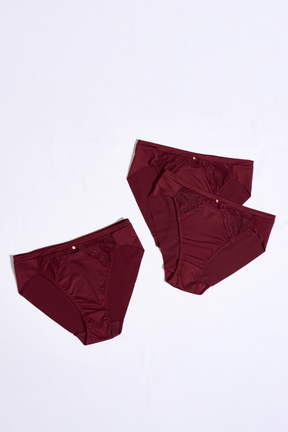 【garnet】Everyday Essential Shorts / Thong 3 Set