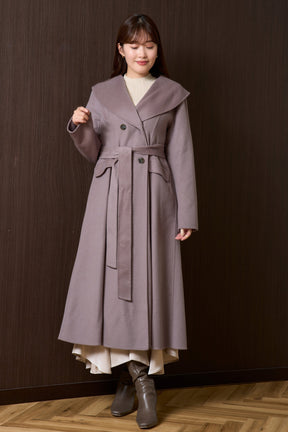 【10月上旬発送】Hamilton Wool River Coat