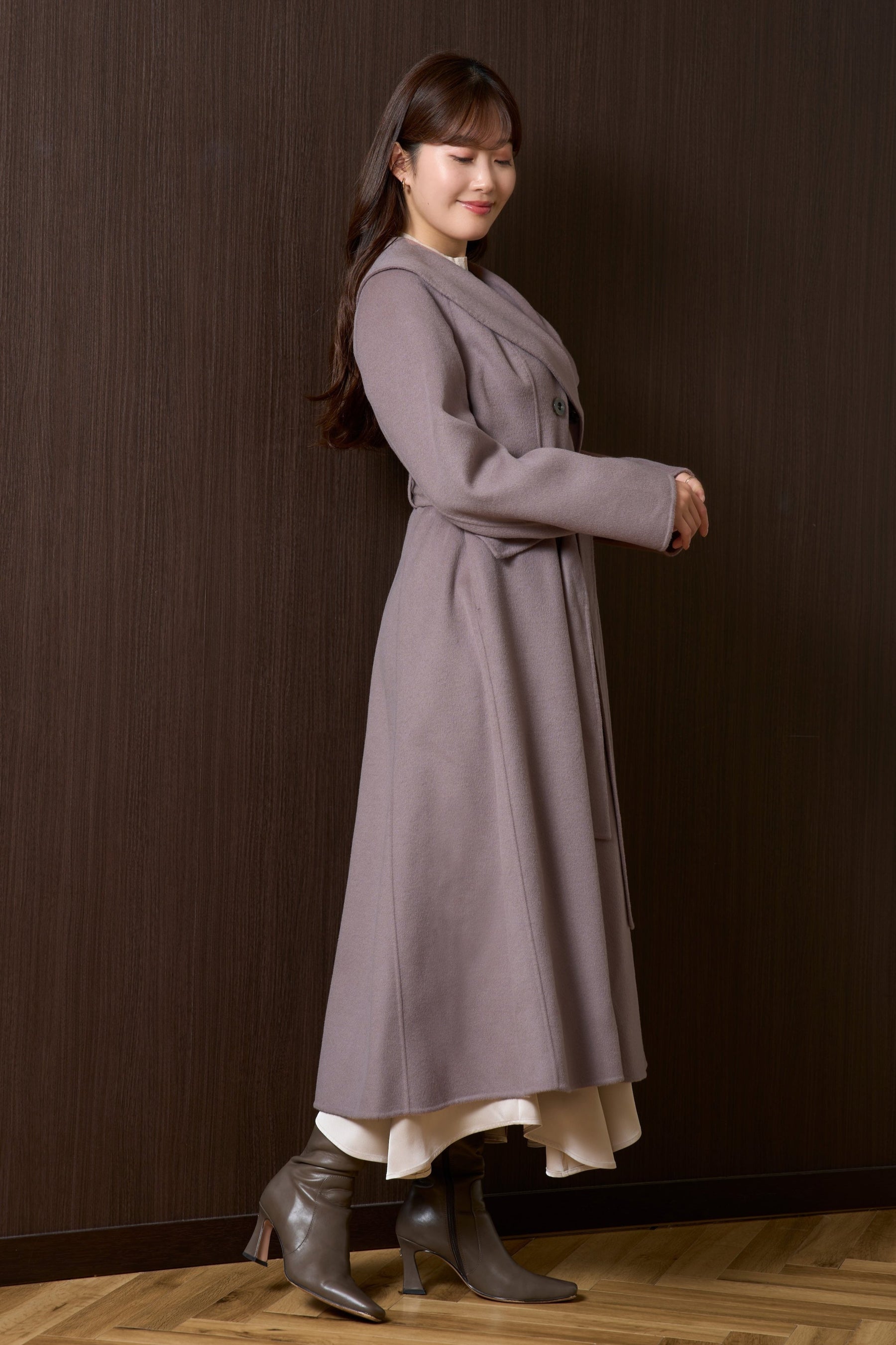 【10月上旬発送】Hamilton Wool River Coat