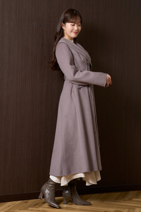 【10月上旬発送】Hamilton Wool River Coat