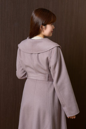 【10月上旬発送】Hamilton Wool River Coat