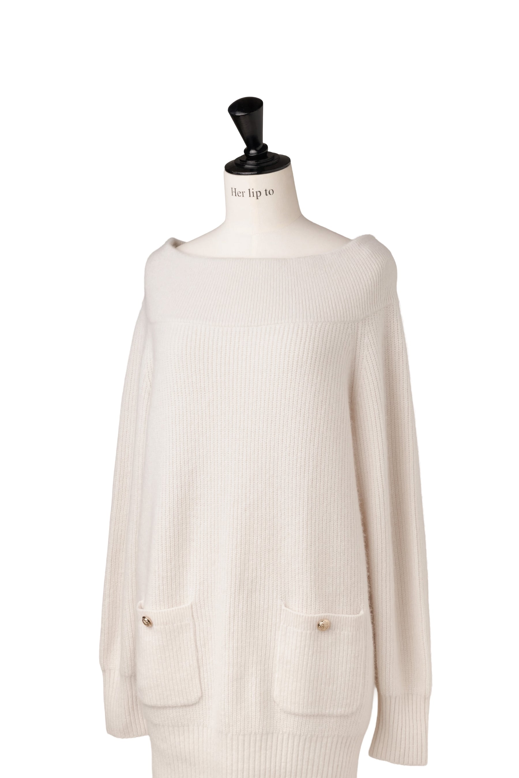 Lenora Knit Mini Dress