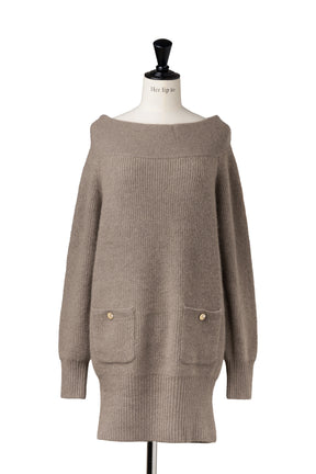 Lenora Knit Mini Dress