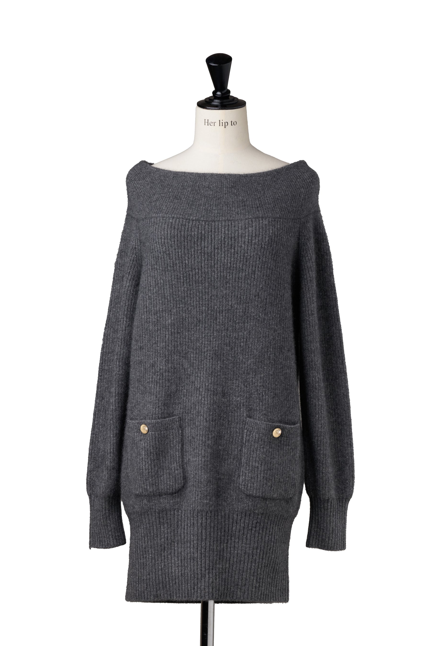 Lenora Knit Mini Dress