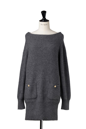 Lenora Knit Mini Dress