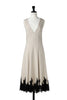 Florence Lace-Trim Jumper Dress