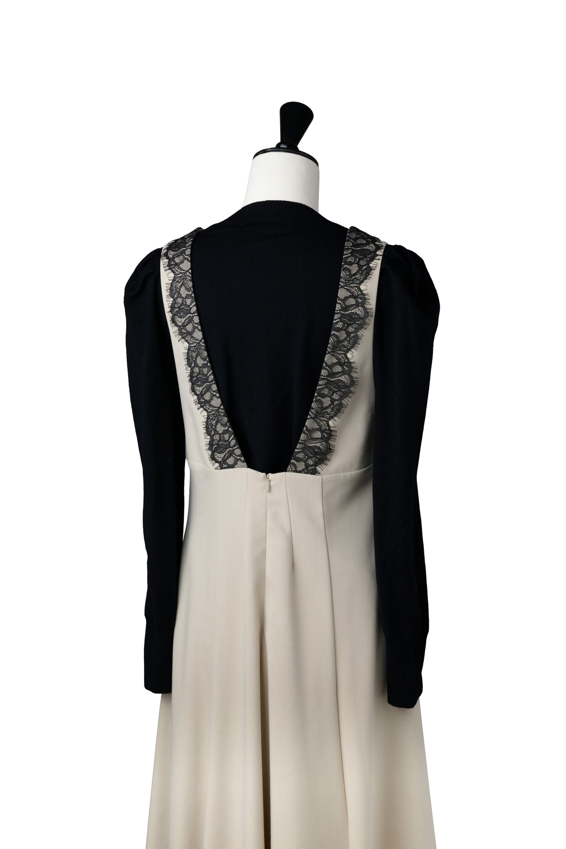 Florence Lace-Trim Jumper Dress