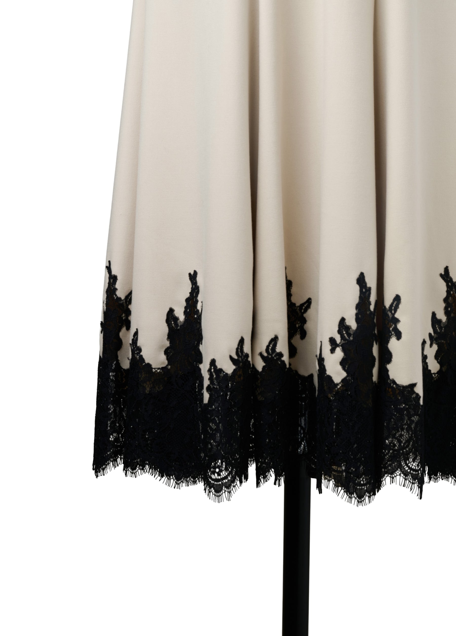 Florence Lace-Trim Jumper Dress
