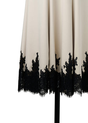 Florence Lace-Trim Jumper Dress